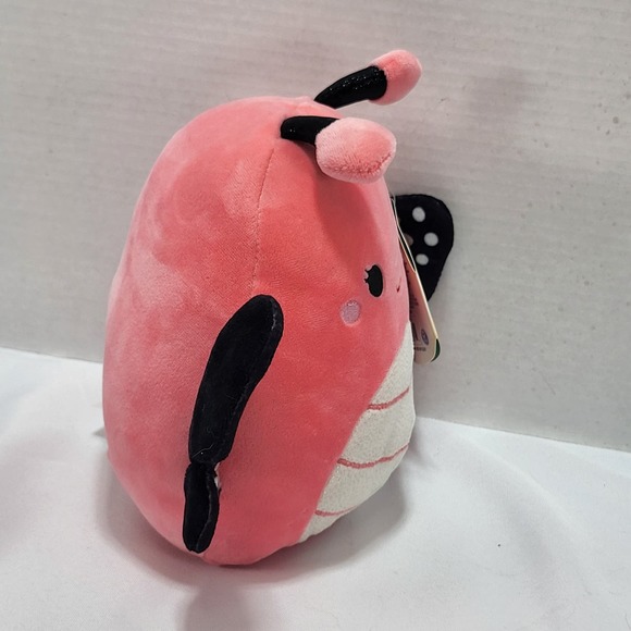 Andreina Pink Butterfly Black Wings 8" Squishmallow Stuffed Plush Toy 2022 w Tag - Picture 2 of 9